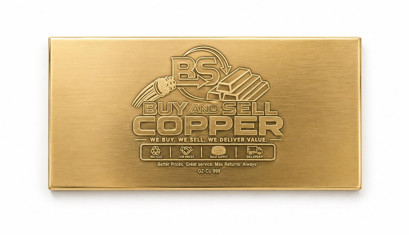 Brass Bar – Premium Quality Brass Bars for Industrial & Commercial Use